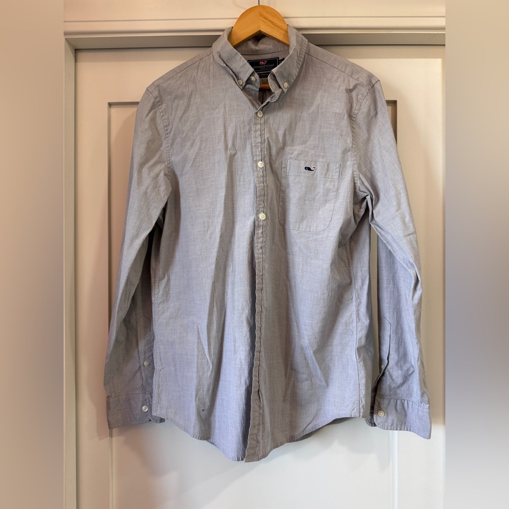 Men’s Vines Vines slim fit button down
